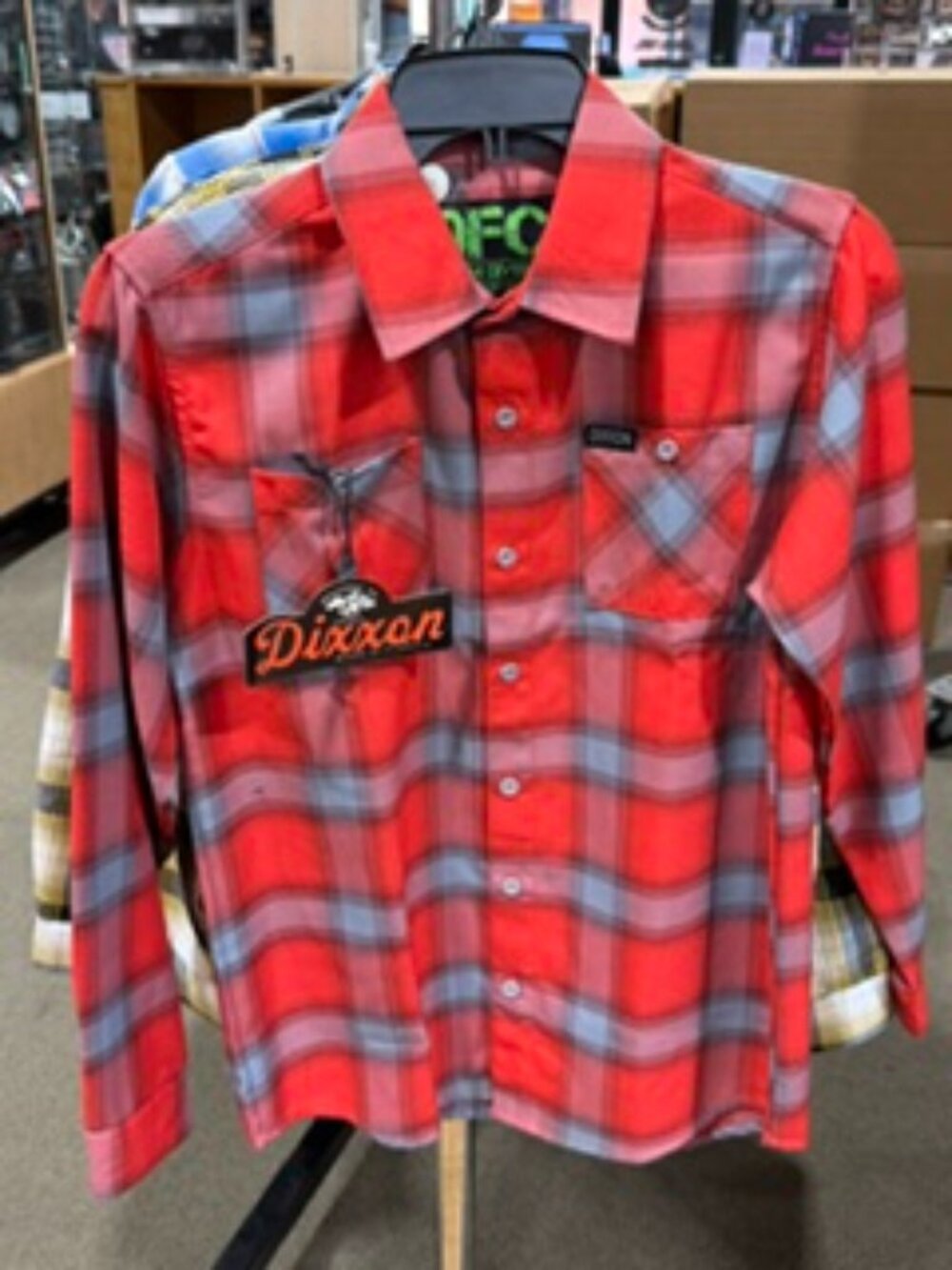 Dixxon Youth Lazelle Flannel